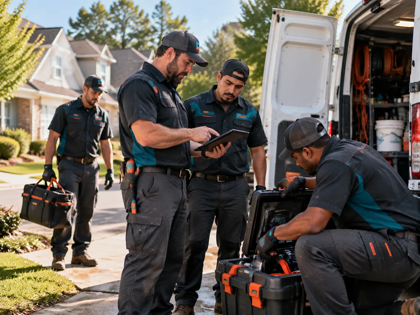 Clogged Drain Service in Parlin, CO near me